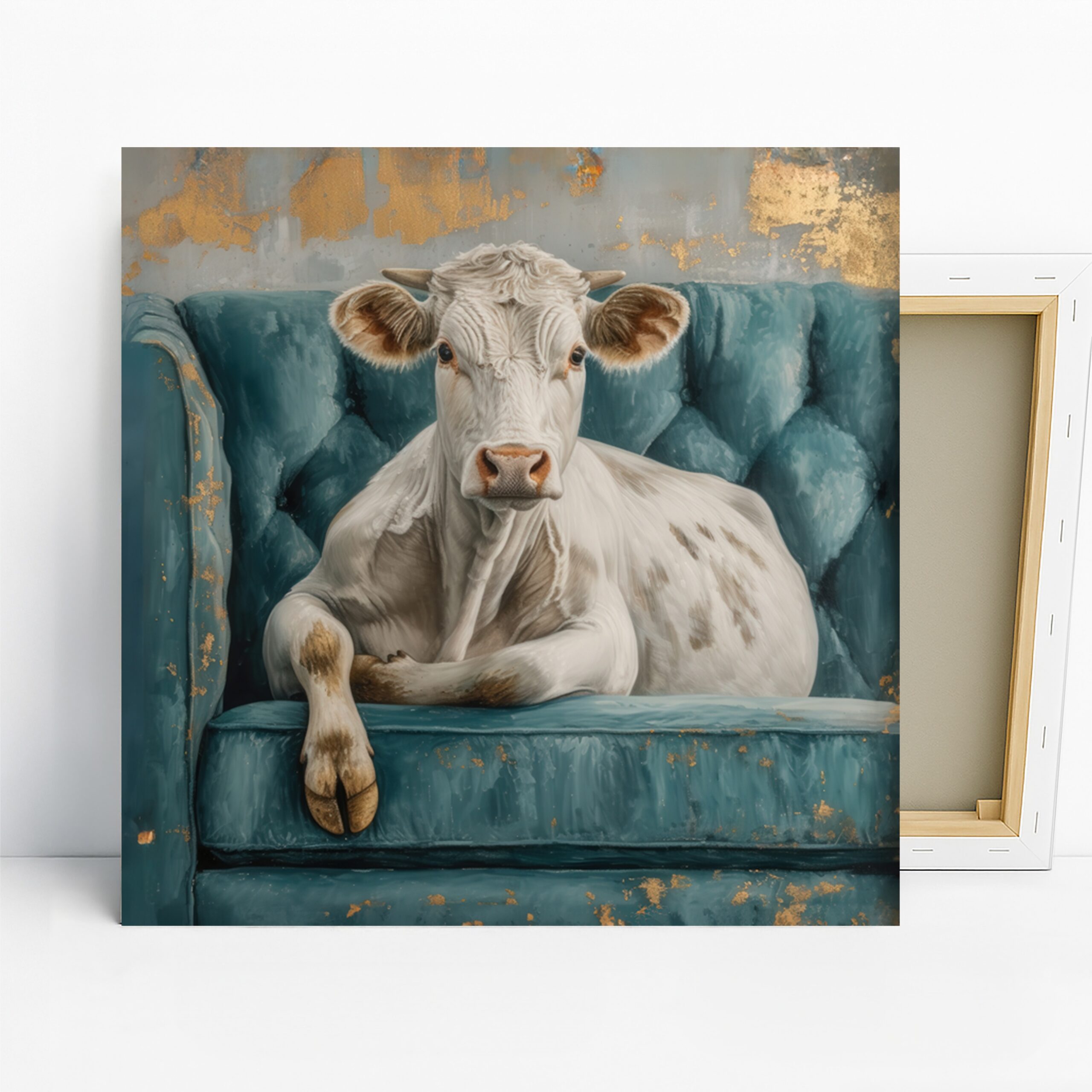 1.jpg Highland Cow Art