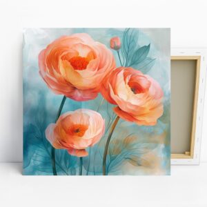 Ranunculus Garden Art