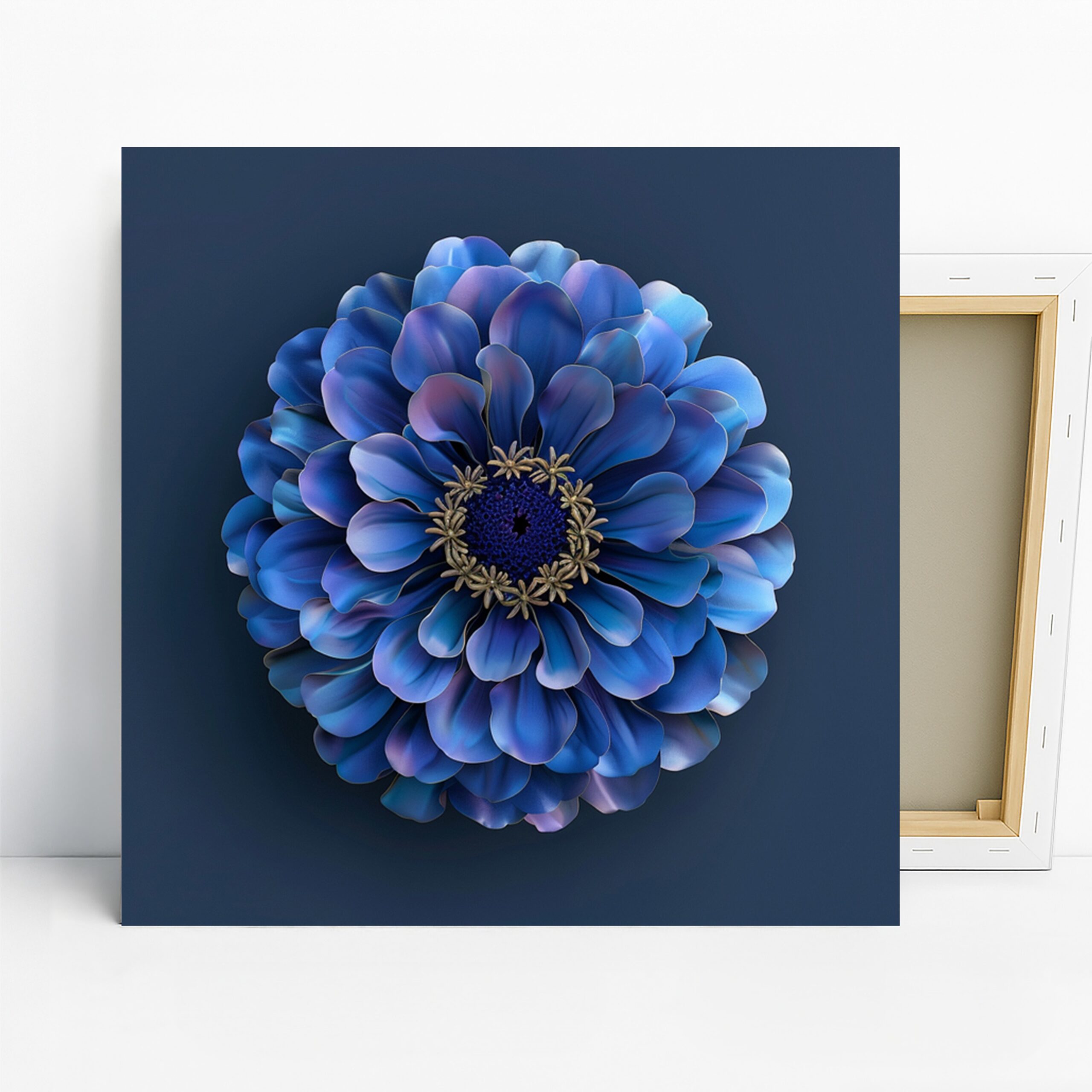1.jpg Zinnia Bloom Art