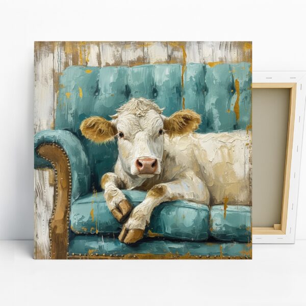 Highland Cow Art