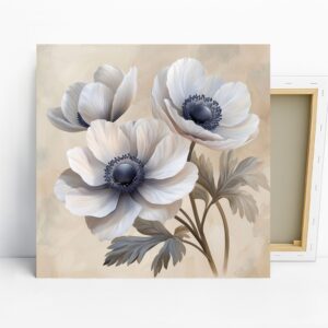 Anemone Blooms Art