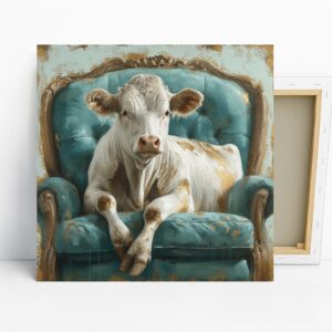 Highland Cow Art