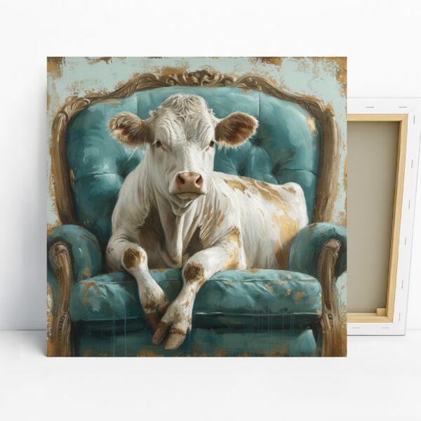 Highland Cow Art
