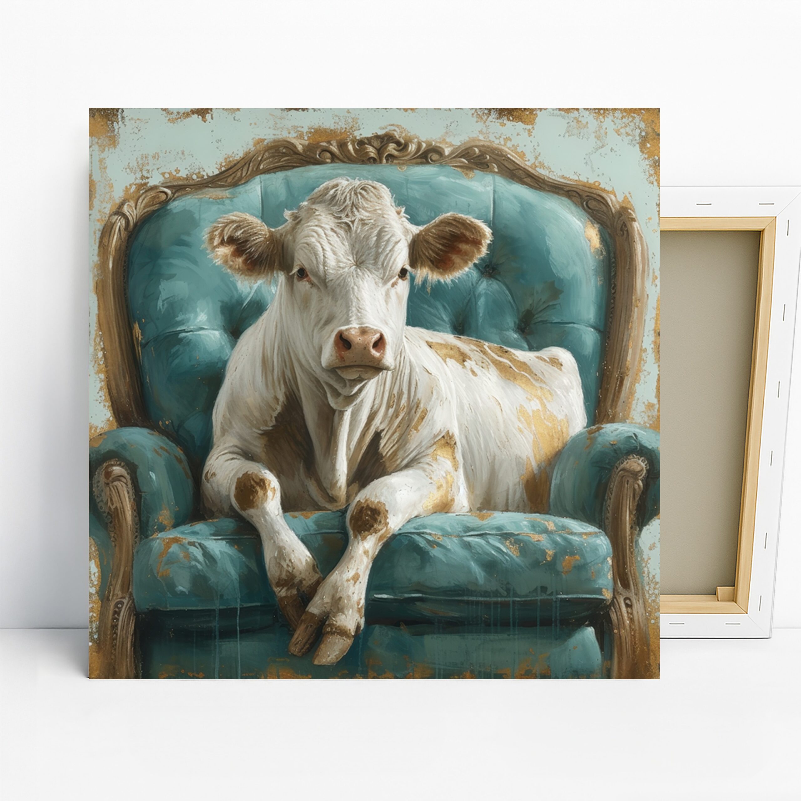 1.jpg Highland Cow Art