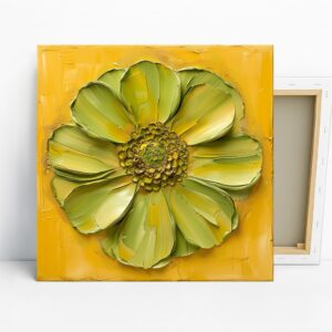 Dahlia Floral Art
