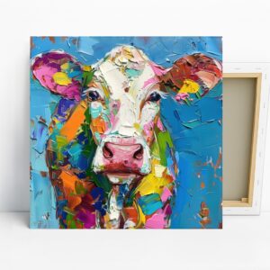 Highland Cow Art
