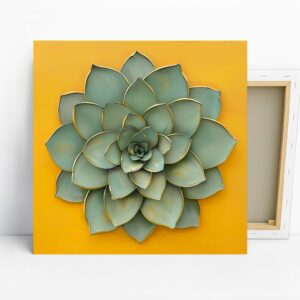Succulent Art