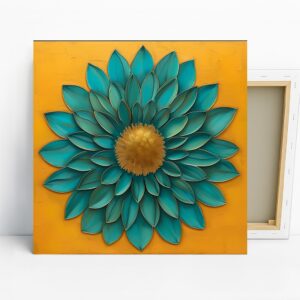 Dahlia Art