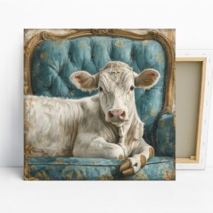 Highland Cow Art