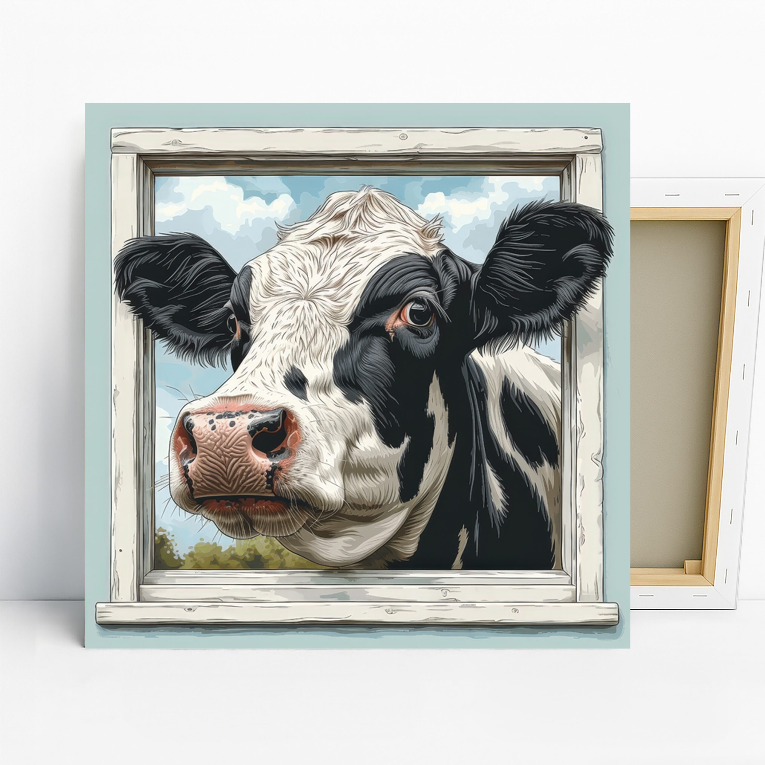 1.jpg Highland Cow Art