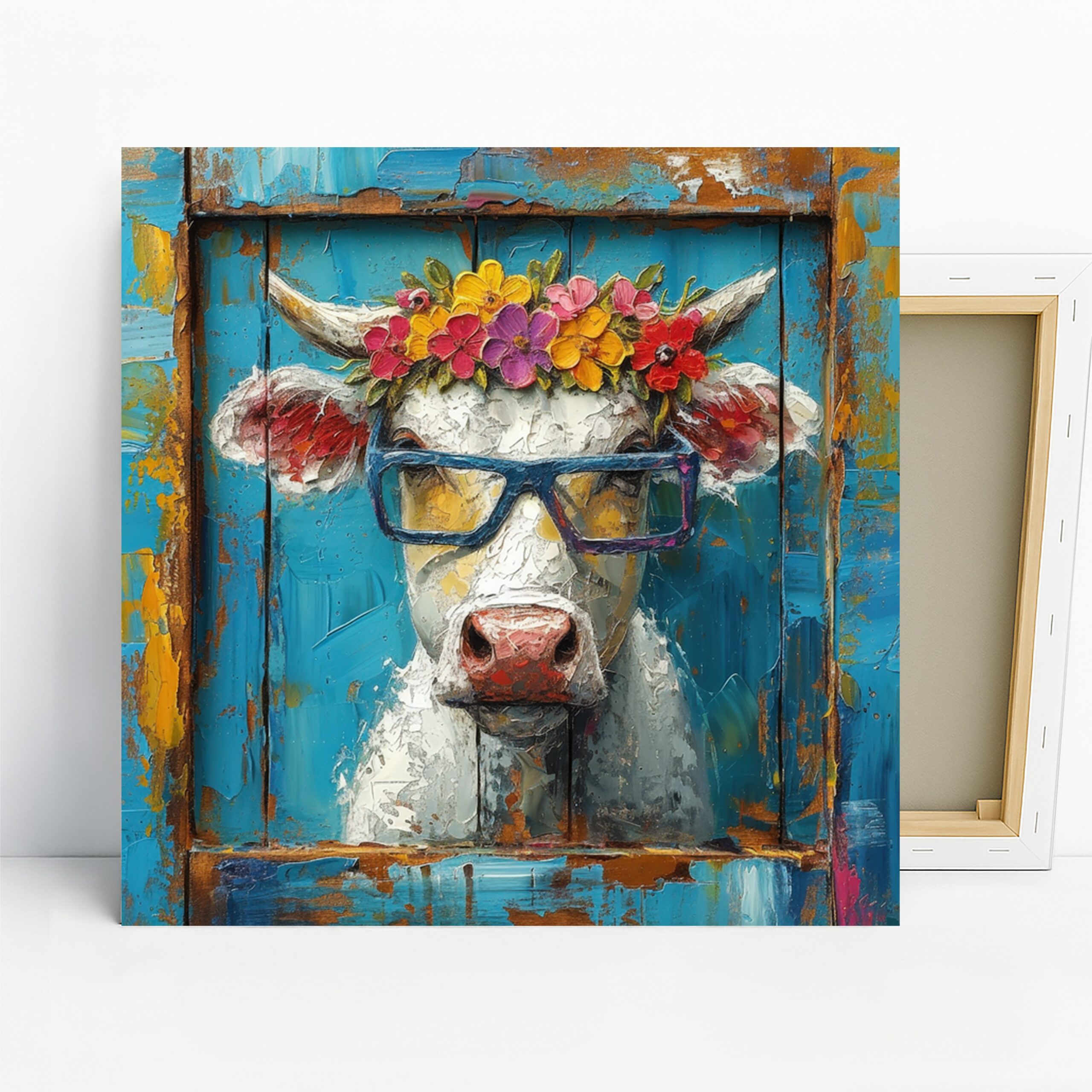 1.jpg Highland Cow Art