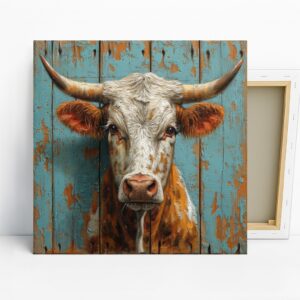 Highland Cow Art