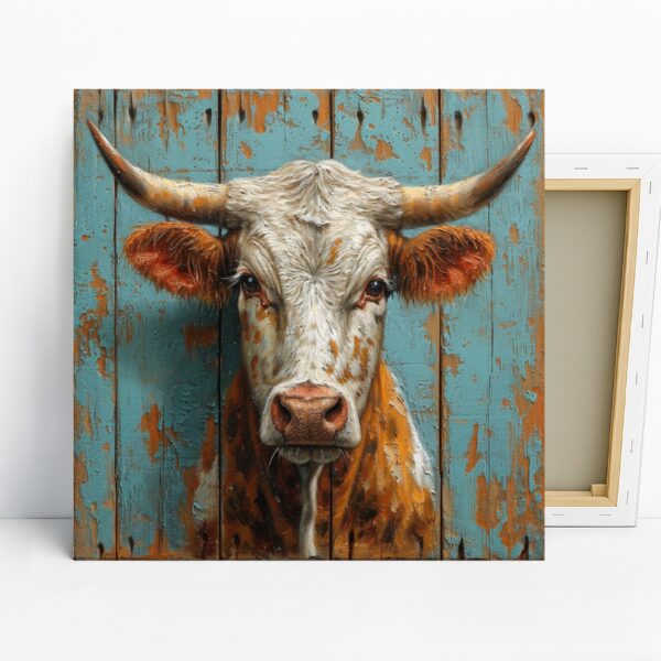 Highland Cow Art