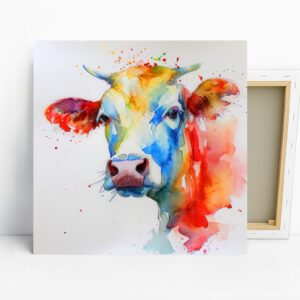 Highland Cow Art