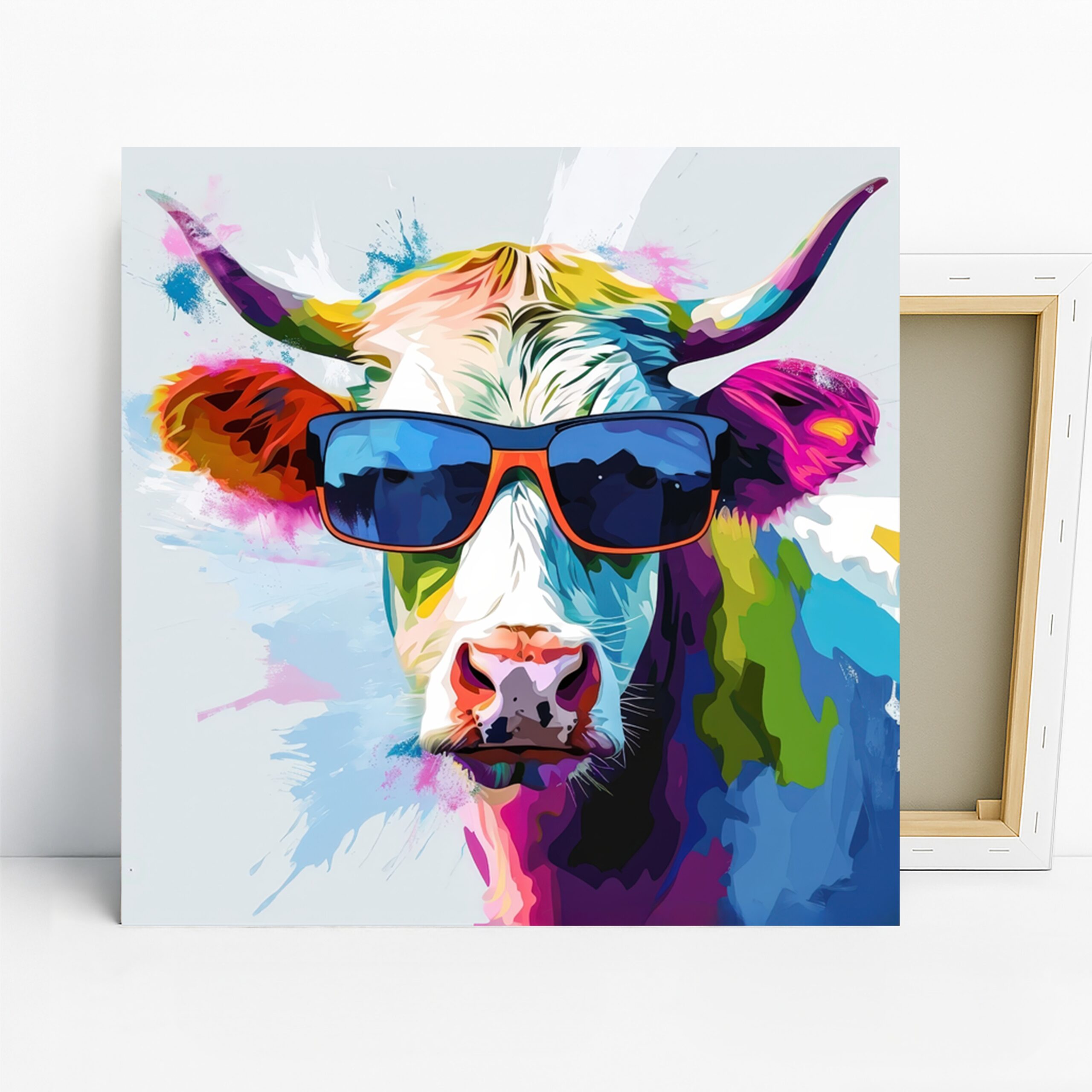 1.jpg Highland Cow Art