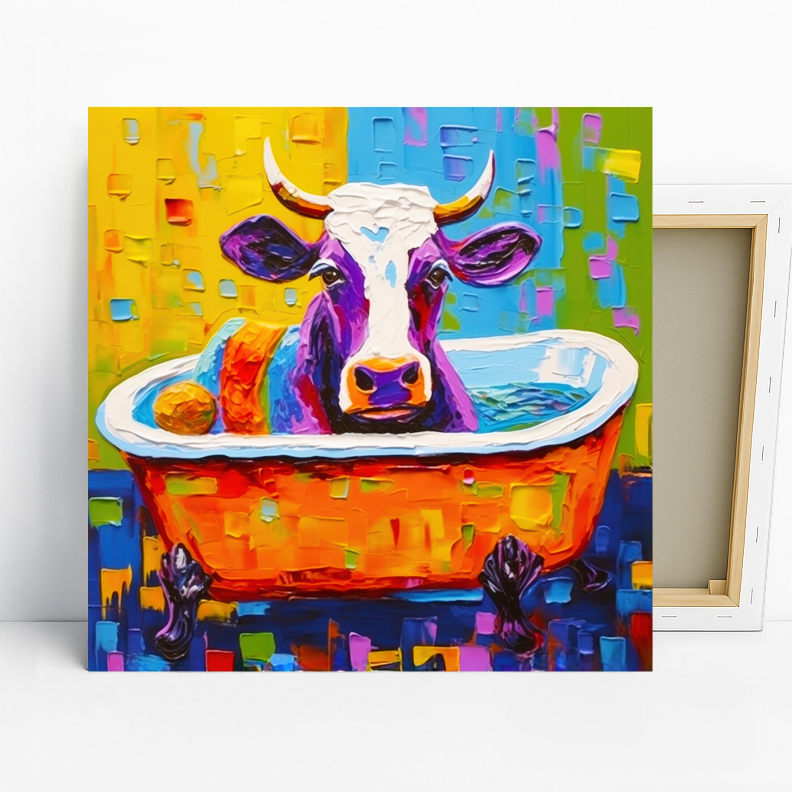 1.jpg Highland Cow Art