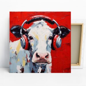 Highland Cow Art