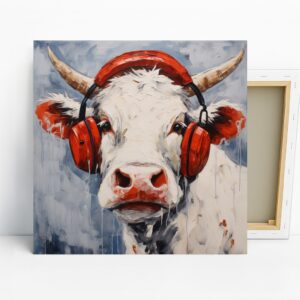 Highland Cow Art