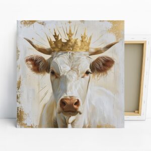 Highland Cow Art