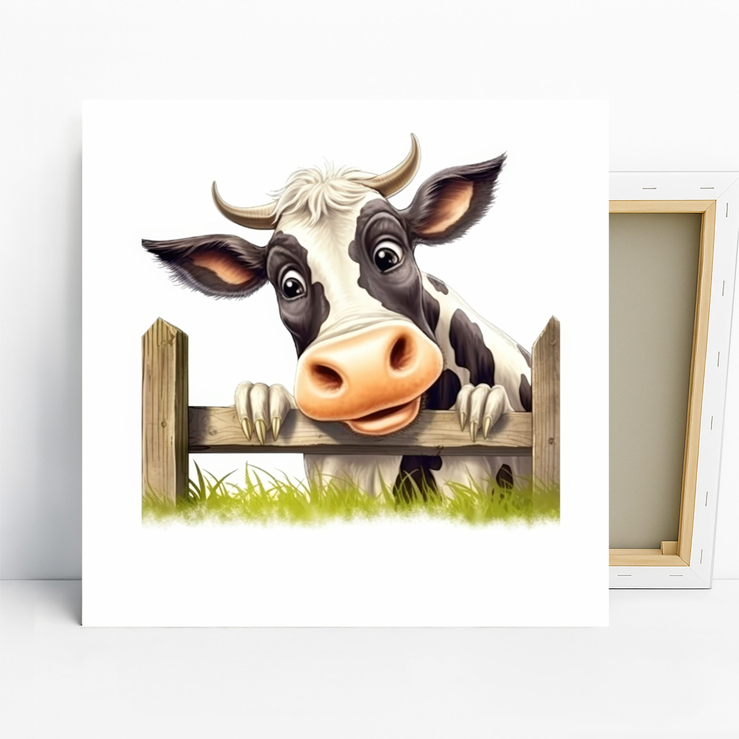 1.jpg Highland Cow Art