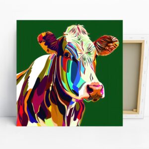 Highland Cow Art