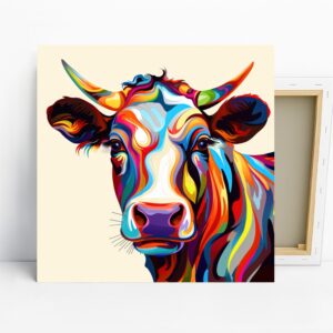 Highland Cow Art