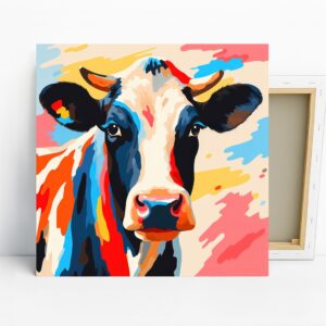 Highland Cow Art