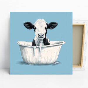 Highland Cow Art