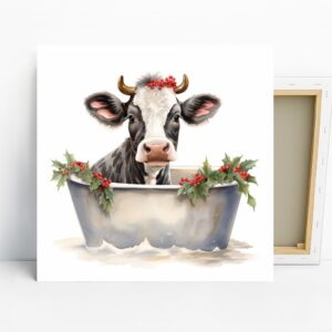 Highland Cow Art