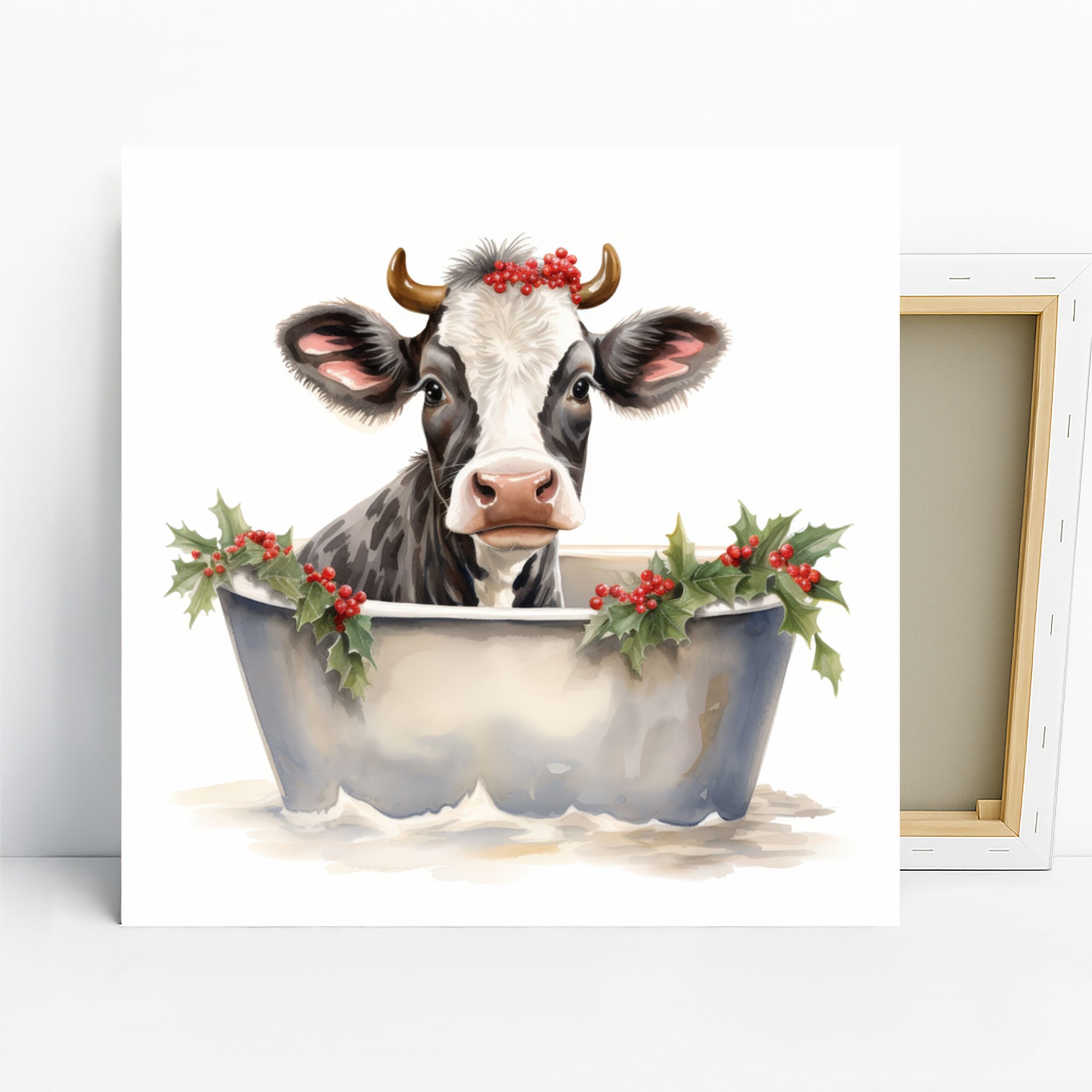 1.jpg Highland Cow Art