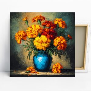 Marigolds Art