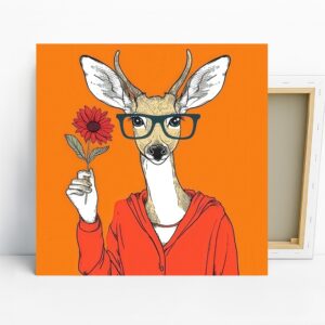 Deer Art