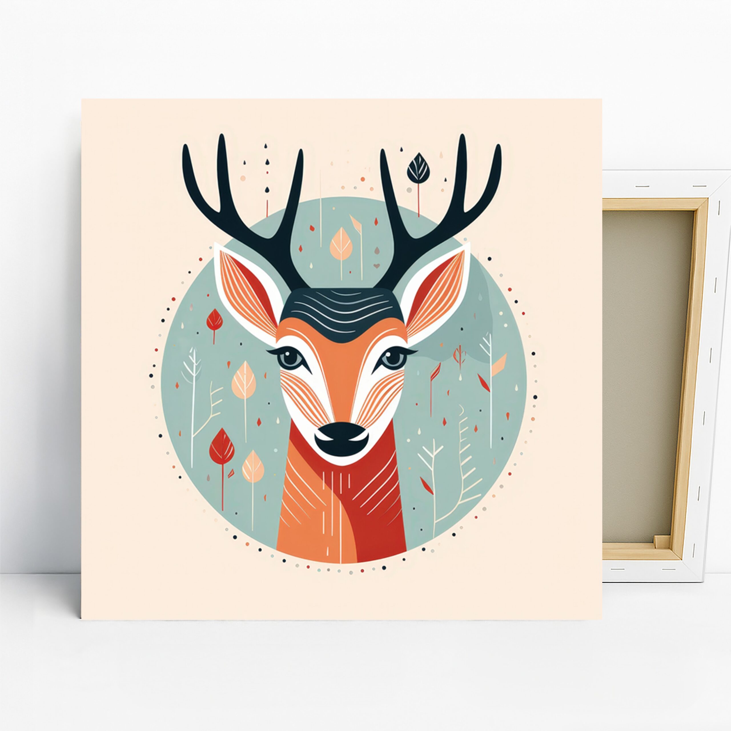 1.jpg Deer Art
