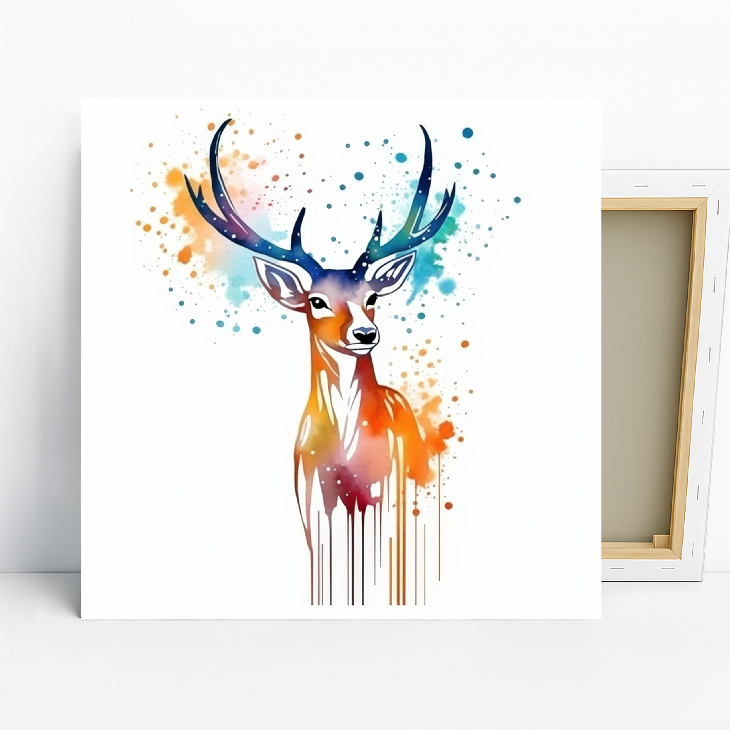 1.jpg Deer Art