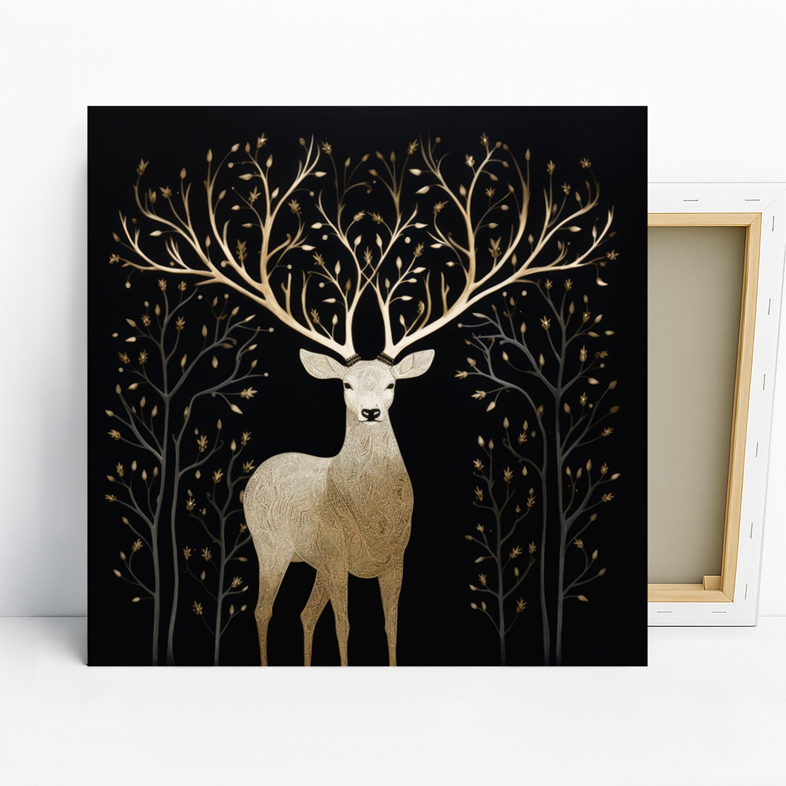 1.jpg Deer Art