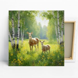 Deer Art
