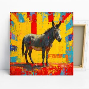 Donkey Pop Art