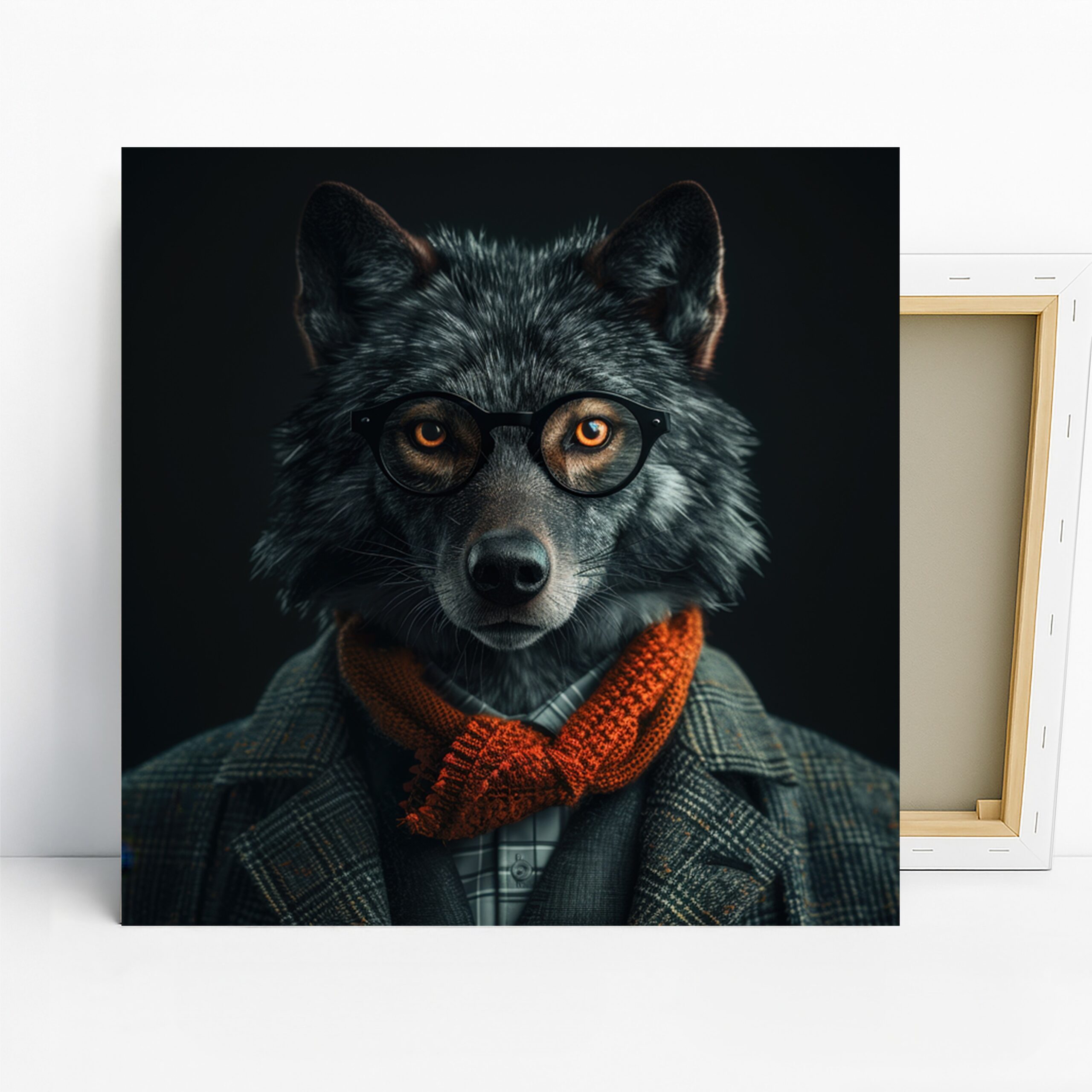 1.jpg Wolf Art
