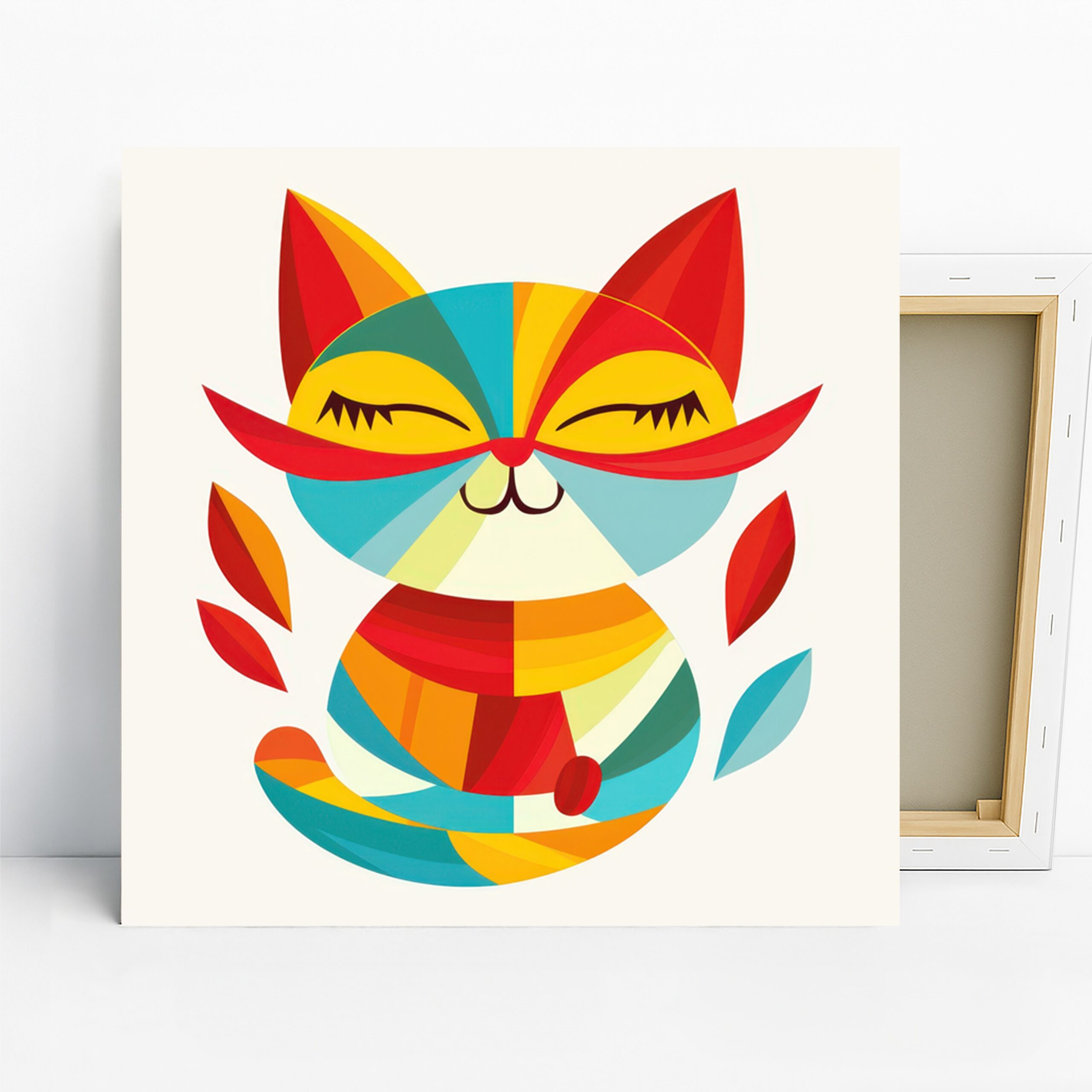1.jpg Siamese Cat Art