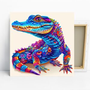 Crocodile Art