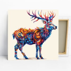 Deer Art