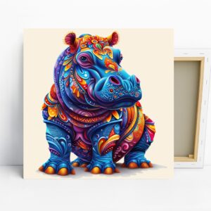 Hippopotamus Art