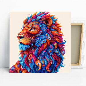 Lion Art
