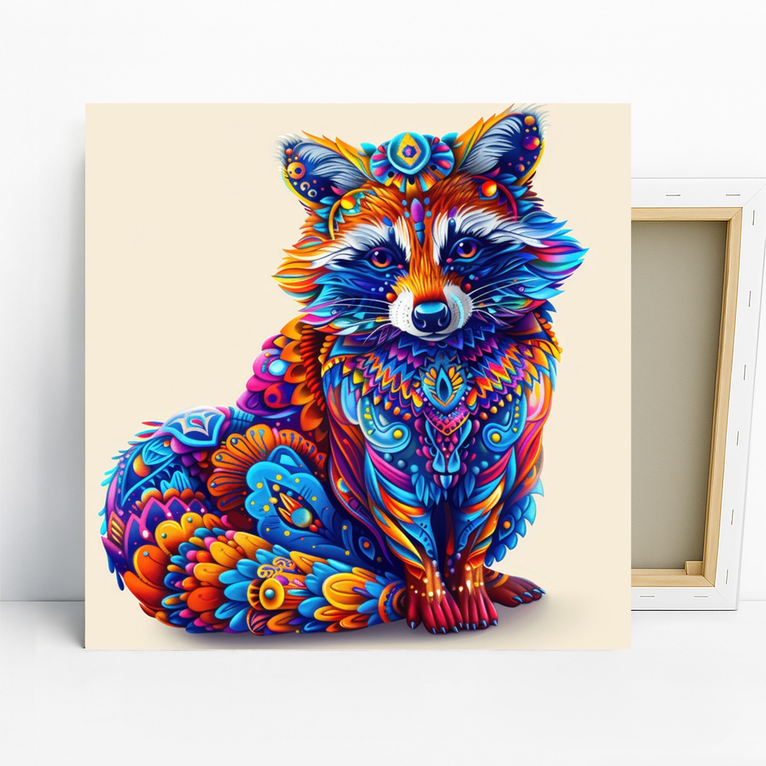 1.jpg Raccoon Art