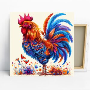 Rooster Art