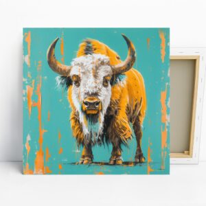Bison Art