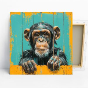 Chimpanzee Art