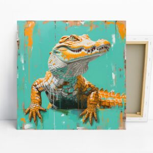 Crocodile Art