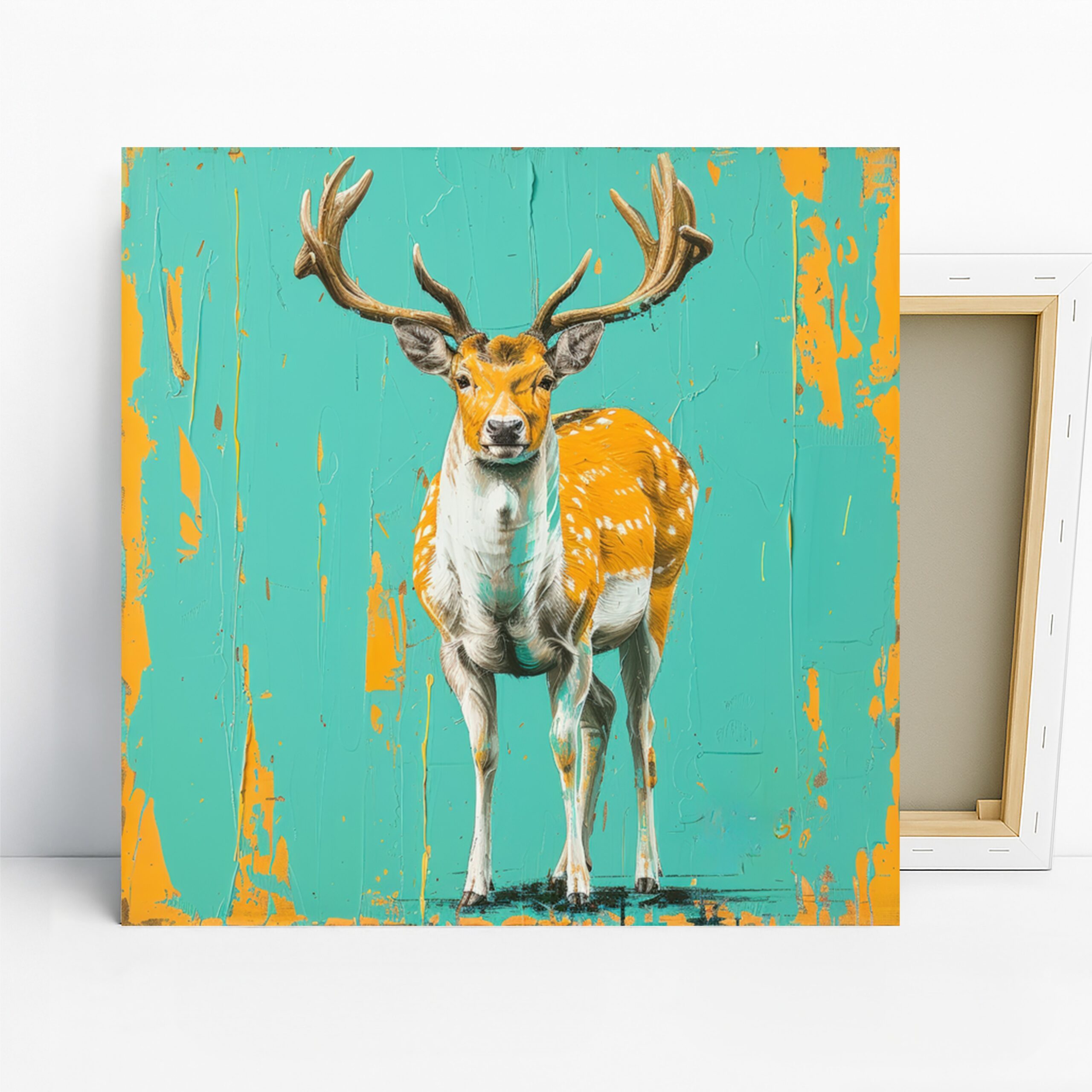 1.jpg Deer Art