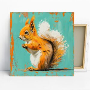 Squirrel Art